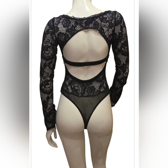 Free People Perfectly Fine Body Suit Size XS NWT - Picture 9 of 13